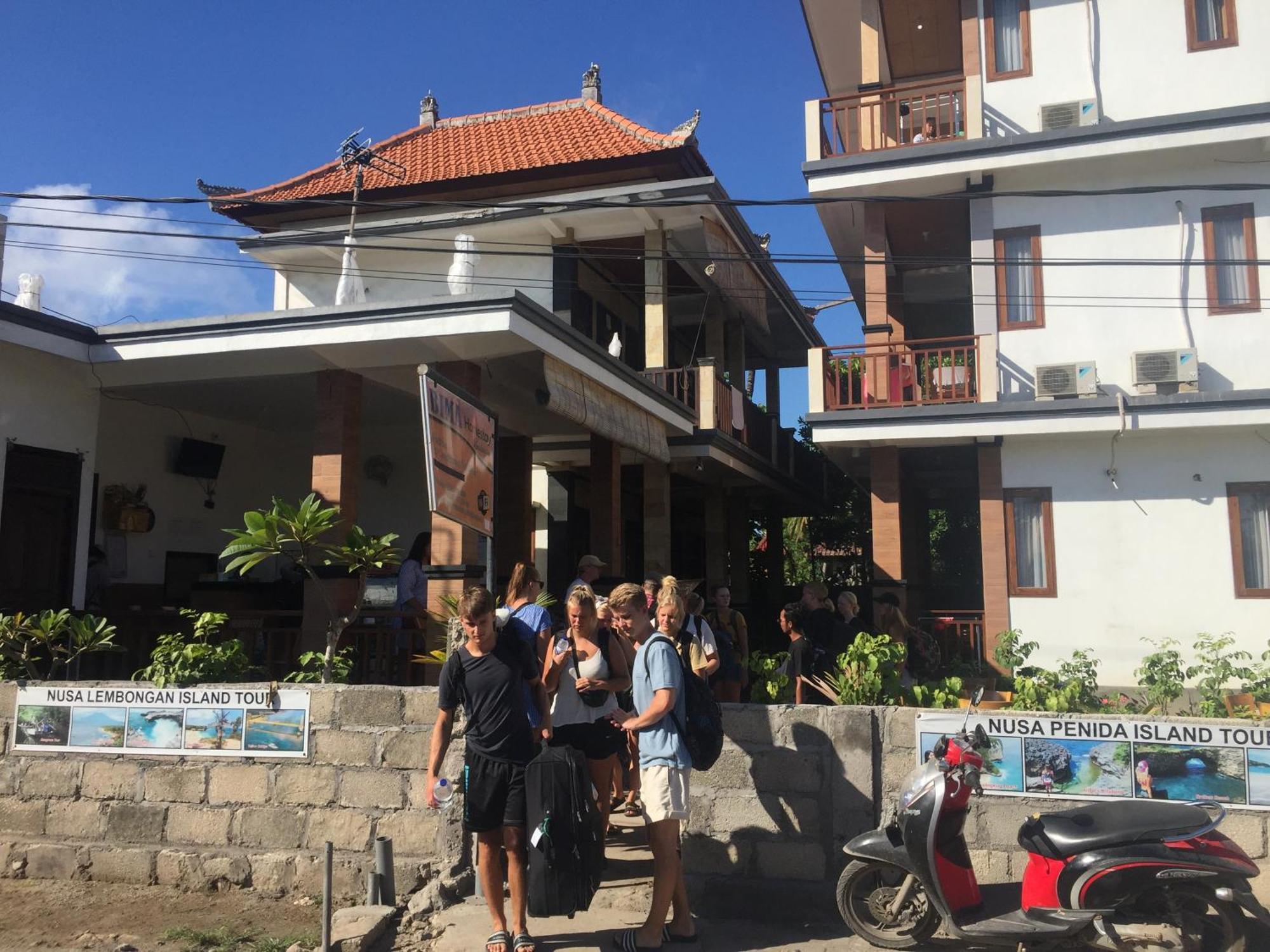 Bima Homestay Lembongan Εξωτερικό φωτογραφία